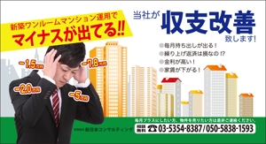 Yayoi (2480Yayoi)さんの電車広告　不動産会社相談窓口用への提案