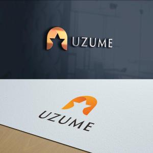 サクタ (Saku-TA)さんのコンサルティング会社「UZUME」のロゴへの提案