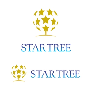 angie design (angie)さんの「株式会社 STAR TREE」のロゴ作成への提案