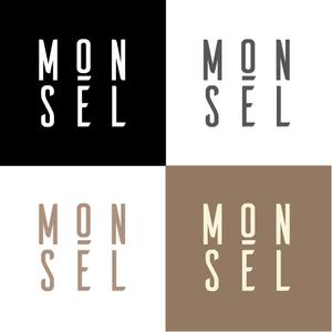 坂本くん (Hana-chan)さんのファッションブランド「MONSEL」のロゴの作成依頼への提案