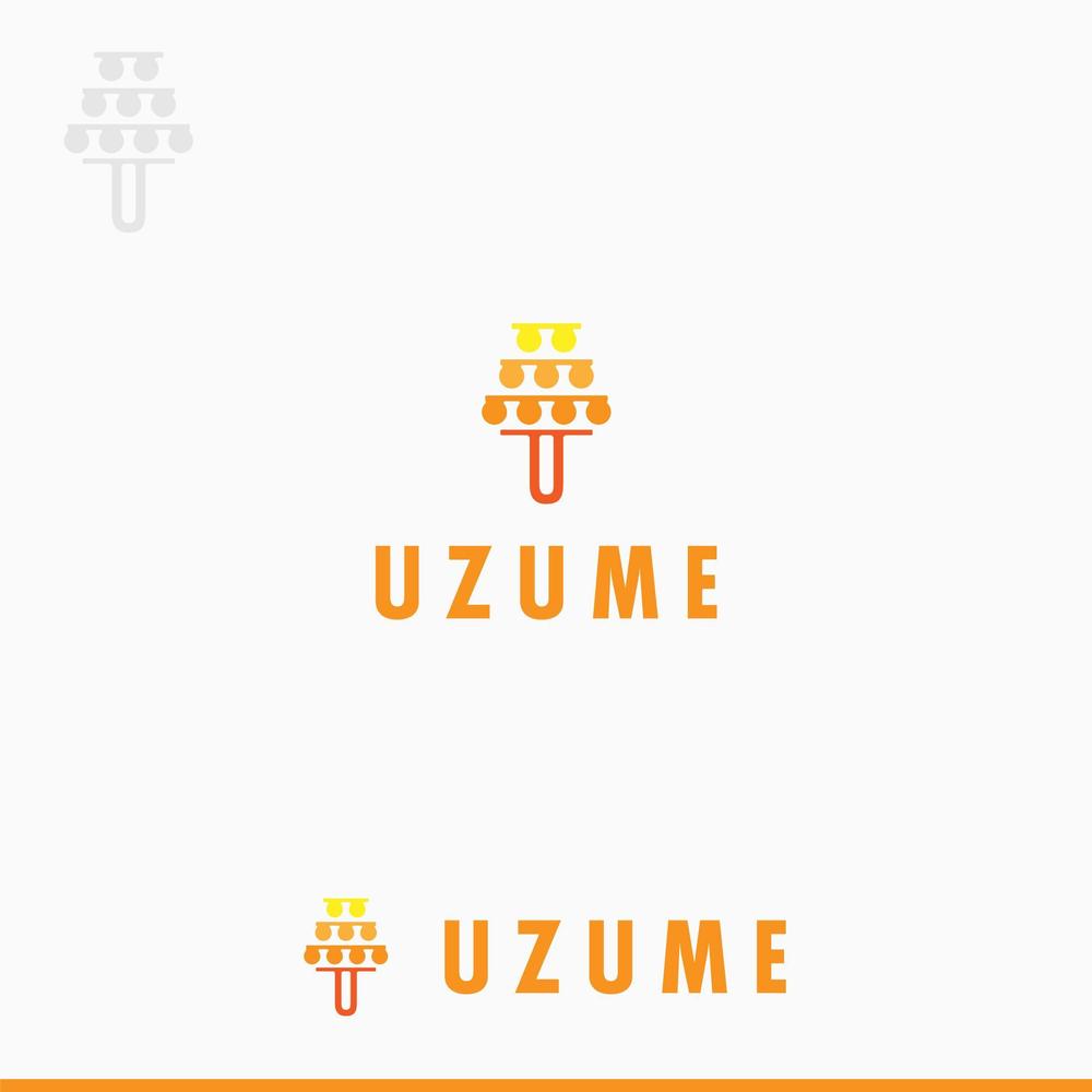 コンサルティング会社「UZUME」のロゴ