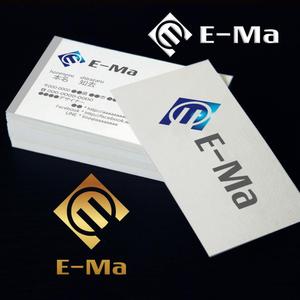 KOZ-DESIGN (saki8)さんの省エネワンストップソリューション『E-Ma』のロゴへの提案