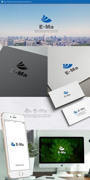 conii.Design (conii88)さんの省エネワンストップソリューション『E-Ma』のロゴへの提案