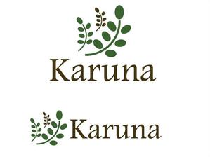 sametさんの「Karuna」のロゴ作成への提案