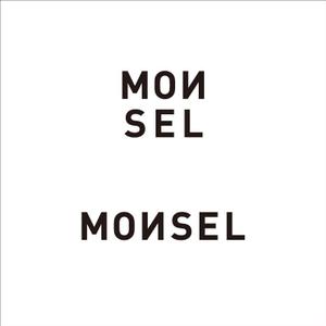 nobdesign (nobdesign)さんのファッションブランド「MONSEL」のロゴの作成依頼への提案
