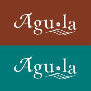 gohongi259さんの「agu-la」のロゴ作成への提案