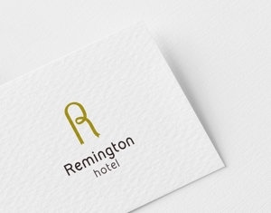 toshitaku (toshtaku614)さんのレミントンホテル remington hotel のロゴへの提案