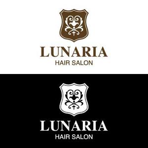 エリコ.N (grooove696)さんの「LUNARIA HAIR SALON」のロゴ作成への提案