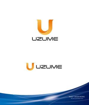 invest (invest)さんのコンサルティング会社「UZUME」のロゴへの提案