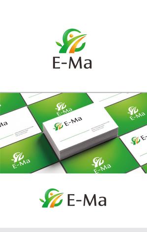 forever (Doing1248)さんの省エネワンストップソリューション『E-Ma』のロゴへの提案