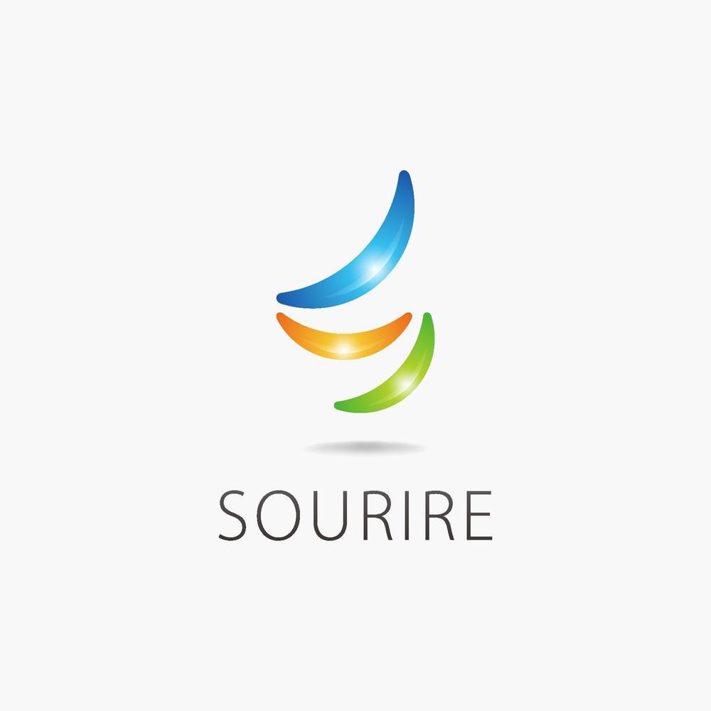 「SOURIRE」のロゴ作成