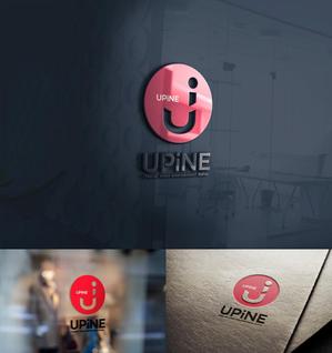 中津留　正倫 (cpo_mn)さんの新会社「UPiNE」のロゴ、アイコン制作への提案