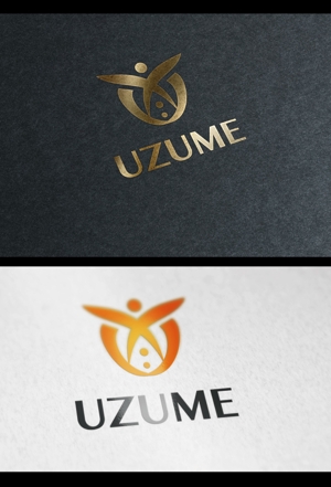  chopin（ショパン） (chopin1810liszt)さんのコンサルティング会社「UZUME」のロゴへの提案