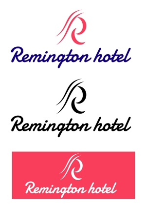 Single King (singleking)さんのレミントンホテル remington hotel のロゴへの提案