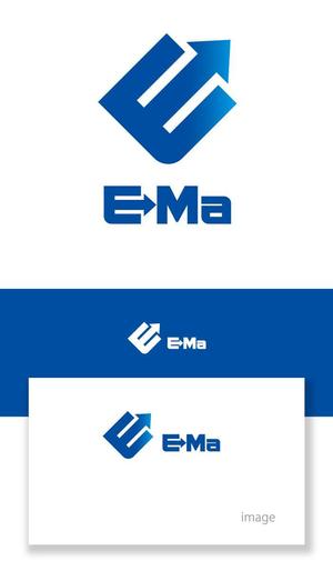 serve2000 (serve2000)さんの省エネワンストップソリューション『E-Ma』のロゴへの提案