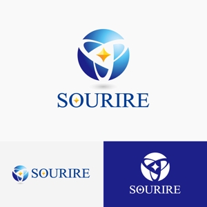 king_dk 【認定ランサー】 ()さんの「SOURIRE」のロゴ作成への提案