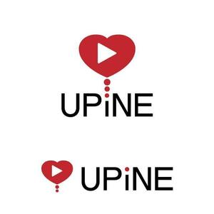 j-design (j-design)さんの新会社「UPiNE」のロゴ、アイコン制作への提案