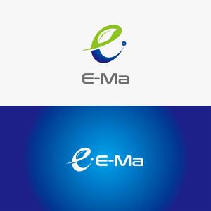haruru (haruru2015)さんの省エネワンストップソリューション『E-Ma』のロゴへの提案