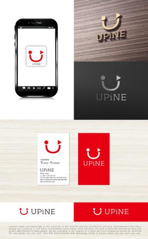 tog_design (tog_design)さんの新会社「UPiNE」のロゴ、アイコン制作への提案