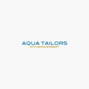 akitaken (akitaken)さんの「Aqua Tailors　 10th anniversary」のロゴ作成への提案