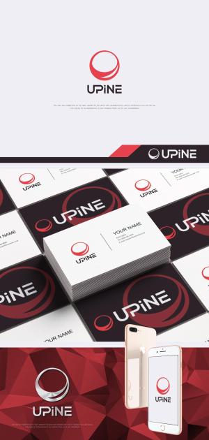 株式会社こもれび (komorebi-lc)さんの新会社「UPiNE」のロゴ、アイコン制作への提案