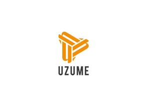 清水　貴史 (smirk777)さんのコンサルティング会社「UZUME」のロゴへの提案
