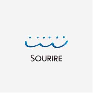 kozi design (koji-okabe)さんの「SOURIRE」のロゴ作成への提案