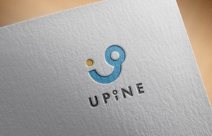 カワシーデザイン (cc110)さんの新会社「UPiNE」のロゴ、アイコン制作への提案