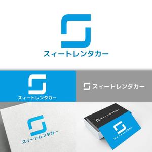 minervaabbe ()さんの沖縄　那覇空港にレンタカー事業を展開する「スィートレンタカー」のロゴへの提案