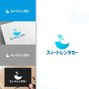 charisabse ()さんの沖縄　那覇空港にレンタカー事業を展開する「スィートレンタカー」のロゴへの提案
