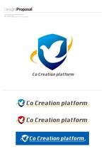 s-design (arawagusk)さんの【共創】「Co Creation platform」のロゴへの提案