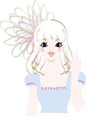 SK　 (sumirekana)さんの30代後半からの女性をターゲットとしたポータルサイトの女性のイラストへの提案