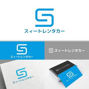 minervaabbe ()さんの沖縄　那覇空港にレンタカー事業を展開する「スィートレンタカー」のロゴへの提案