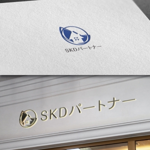 BKdesign (late_design)さんの不動産業者「ＳＫＤパートナー」のロゴへの提案