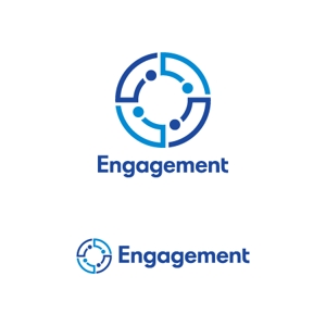 smartdesign (smartdesign)さんのシステム開発会社「エンゲージメント」のロゴへの提案