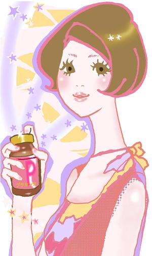 SK　 (sumirekana)さんの30代後半からの女性をターゲットとしたポータルサイトの女性のイラストへの提案