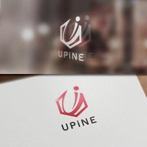 BKdesign (late_design)さんの新会社「UPiNE」のロゴ、アイコン制作への提案