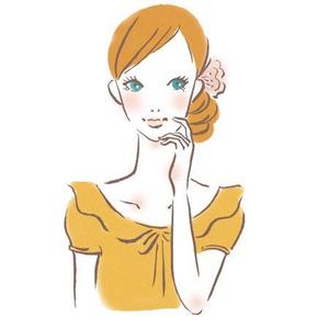 orange design (orange01)さんの30代後半からの女性をターゲットとしたポータルサイトの女性のイラストへの提案