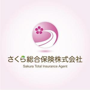 M-Masatoさんの「さくら総合保険株式会社」のロゴ作成への提案