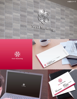 yokichiko ()さんのマーケティング講座 【Soul Marketing】のロゴへの提案