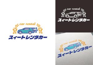 m358designers-office (masa_tibineo_358)さんの沖縄　那覇空港にレンタカー事業を展開する「スィートレンタカー」のロゴへの提案