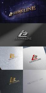 lightworker (lightworker)さんのLeons Line（Leon's）株式会社  新設 運送会社のマーク&ロゴへの提案