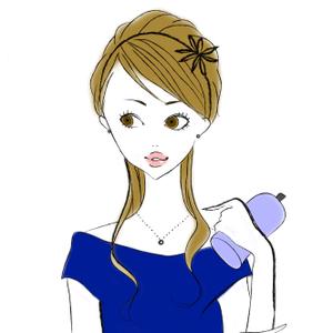 イラストレーター　ＭＥＧＵ (Megu)さんの30代後半からの女性をターゲットとしたポータルサイトの女性のイラストへの提案