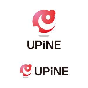 tsujimo (tsujimo)さんの新会社「UPiNE」のロゴ、アイコン制作への提案