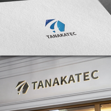 BKdesign (late_design)さんの新会社TANAKATECのロゴへの提案