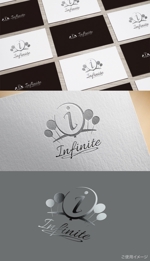 shirokuma_design (itohsyoukai)さんのバルーンショップの「infinite」のロゴデザインへの提案
