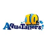 鈴木元 ()さんの「Aqua Tailors　 10th anniversary」のロゴ作成への提案