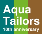 みやわき@ホームページはお任せください！ (DCfactory)さんの「Aqua Tailors　 10th anniversary」のロゴ作成への提案
