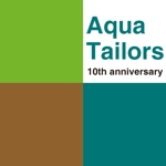 みやわき@ホームページはお任せください！ (DCfactory)さんの「Aqua Tailors　 10th anniversary」のロゴ作成への提案