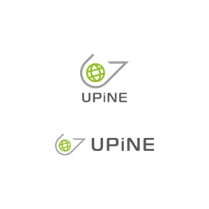 Yolozu (Yolozu)さんの新会社「UPiNE」のロゴ、アイコン制作への提案
